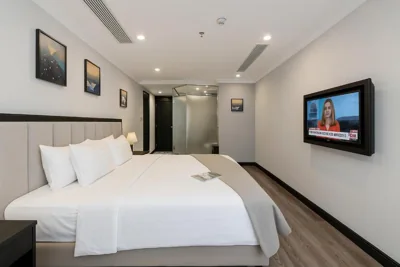 デラックスダブルまたはツインルーム — Emissary Central Hotel & Spa