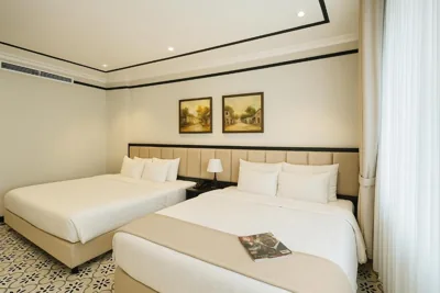 ファミリールーム — Emissary Central Hotel & Spa